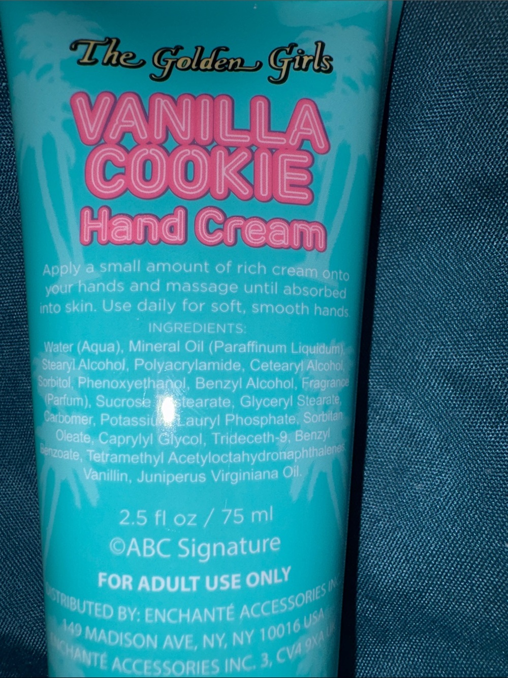 4 Piece Set - The Golden Girls Hand Creams w/ Charms - 2.5 fl oz - Picture 10 of 14